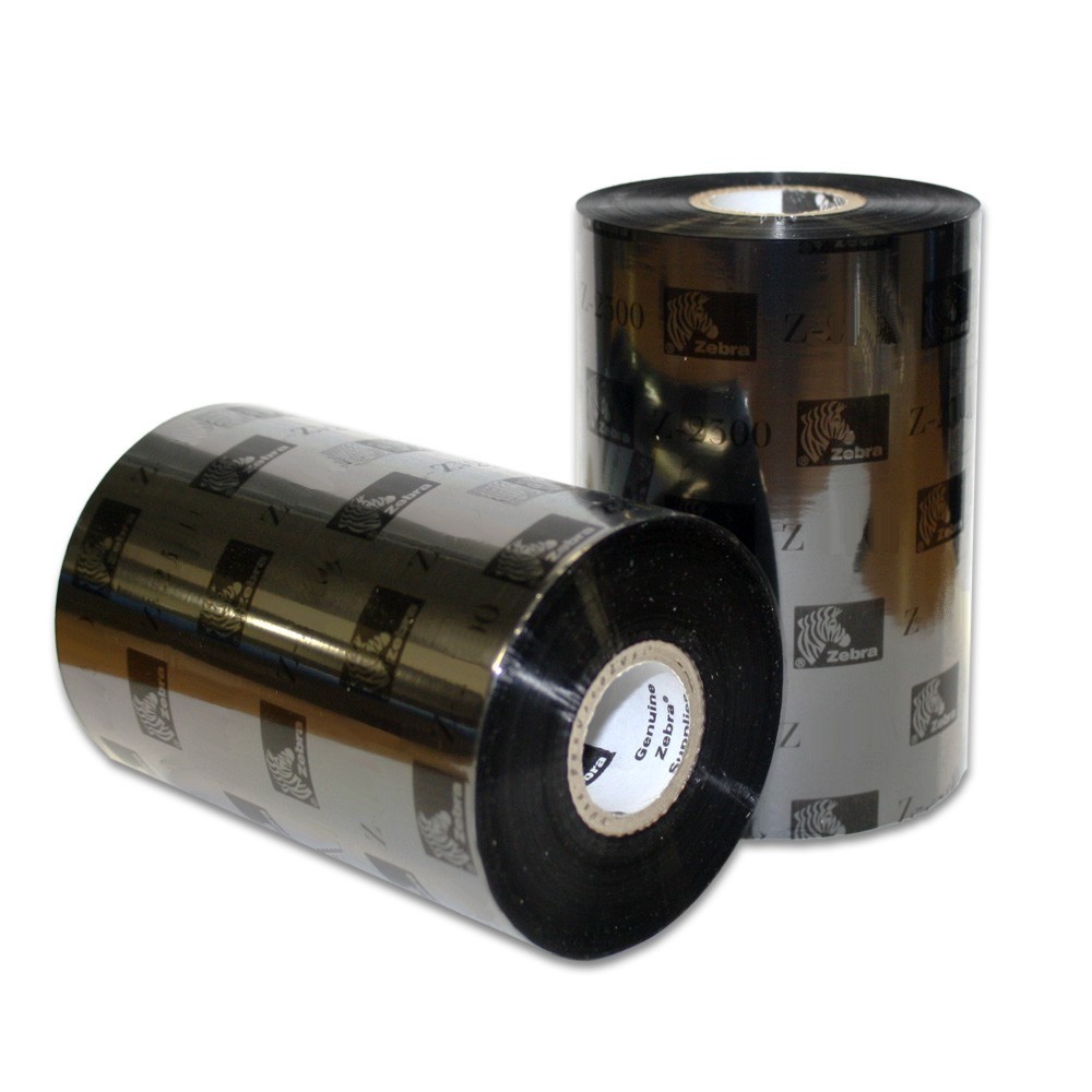 Film Cire Zebra Standard 2300 33x74 mandrin 110mm Film Cire Zebra Standard 2300 33x74 mandrin 110mm